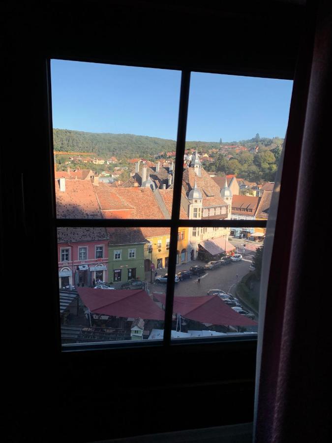 Casa Kroner Sighişoara Extérieur photo
